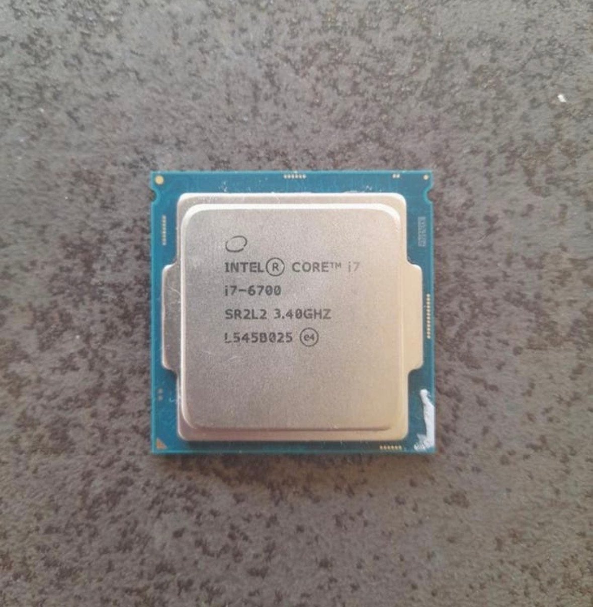 Intel Core i7-6700 Processor - 3.40GHz Quad-Core CPU, Computers en Software, Processors, Ophalen, Zo goed als nieuw, 4-core, 3 tot 4 Ghz