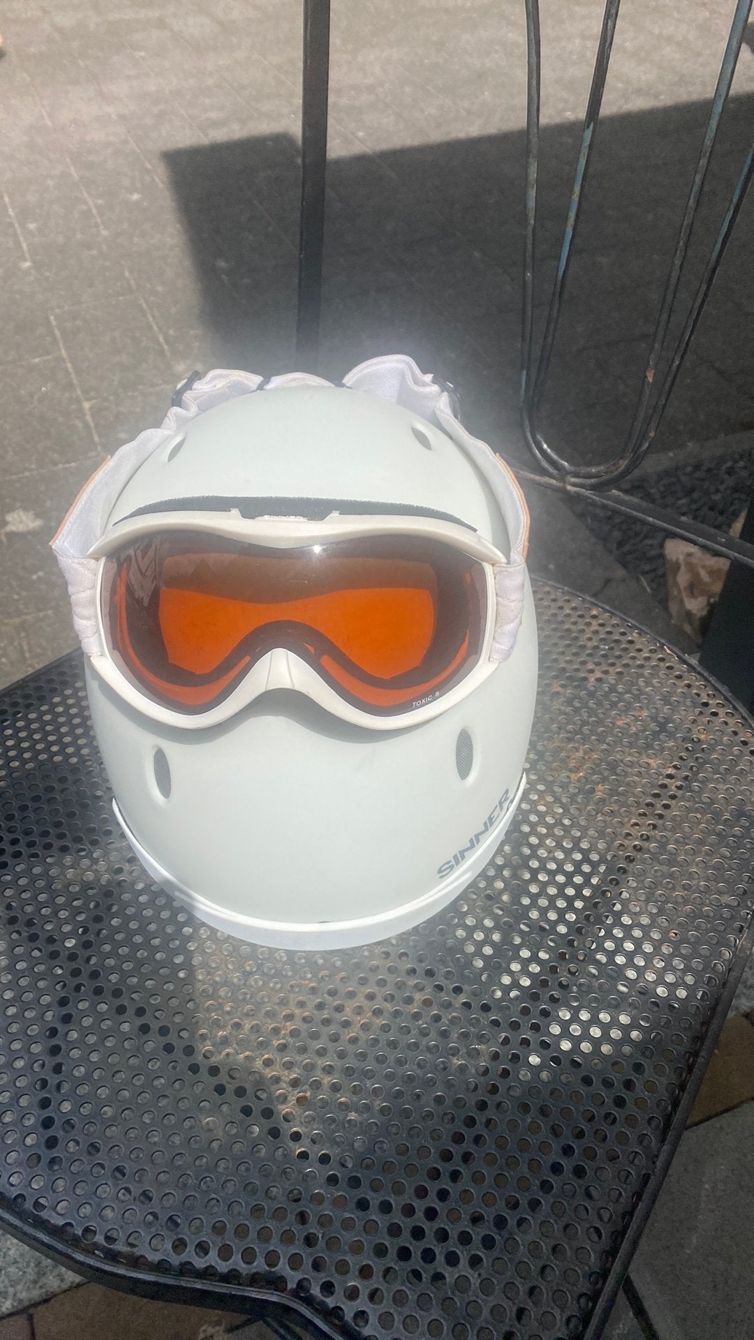 Ski helm), Overige typen, Zo goed als nieuw, Minder dan 100 cm, Ophalen