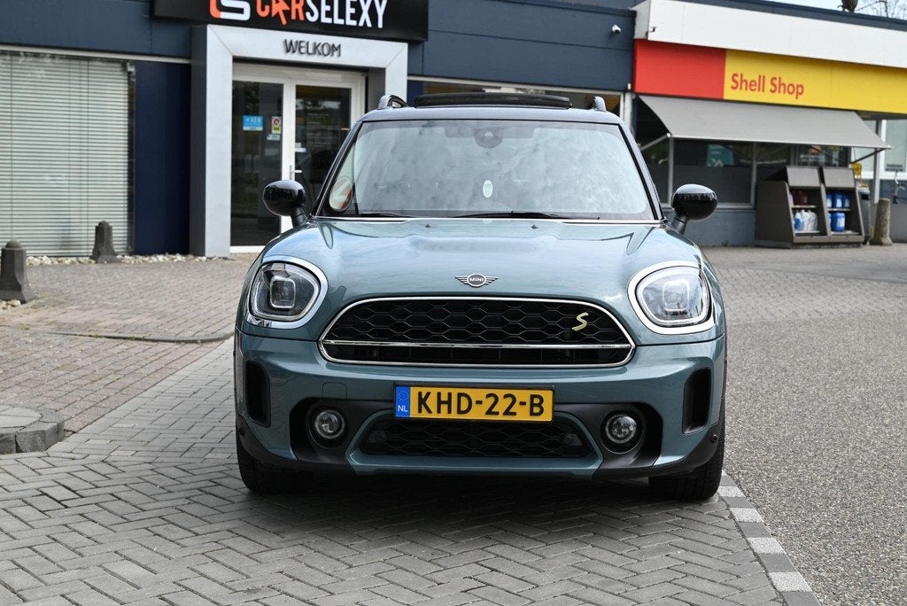 Mini Mini Countryman 1.5 Cooper S E ALL4 Chili, Automaat, Gebruikt, Countryman, Leder en Stof