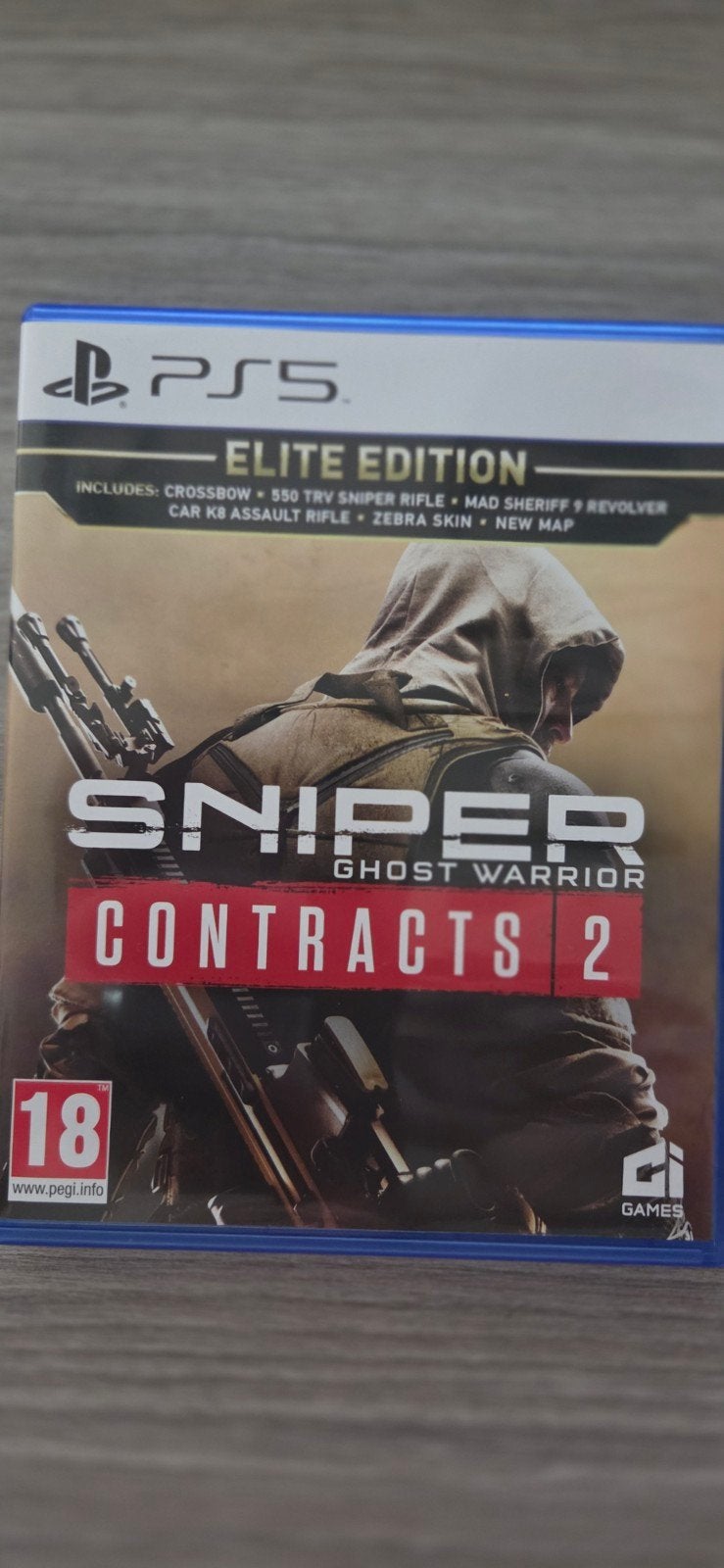 PS5 game: Sniper Ghost Warrior Contracts 2 (Elite Edition), Vanaf 18 jaar, Shooter, 1 speler, Ophalen of Verzenden