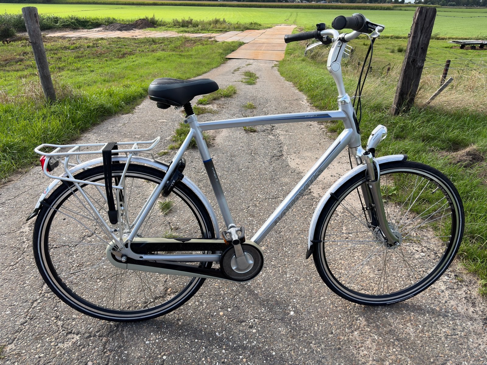 Batavus herenfiets 61 7 versnellingen ziet er netjes uit, Ophalen, Gebruikt, Versnellingen, Batavus