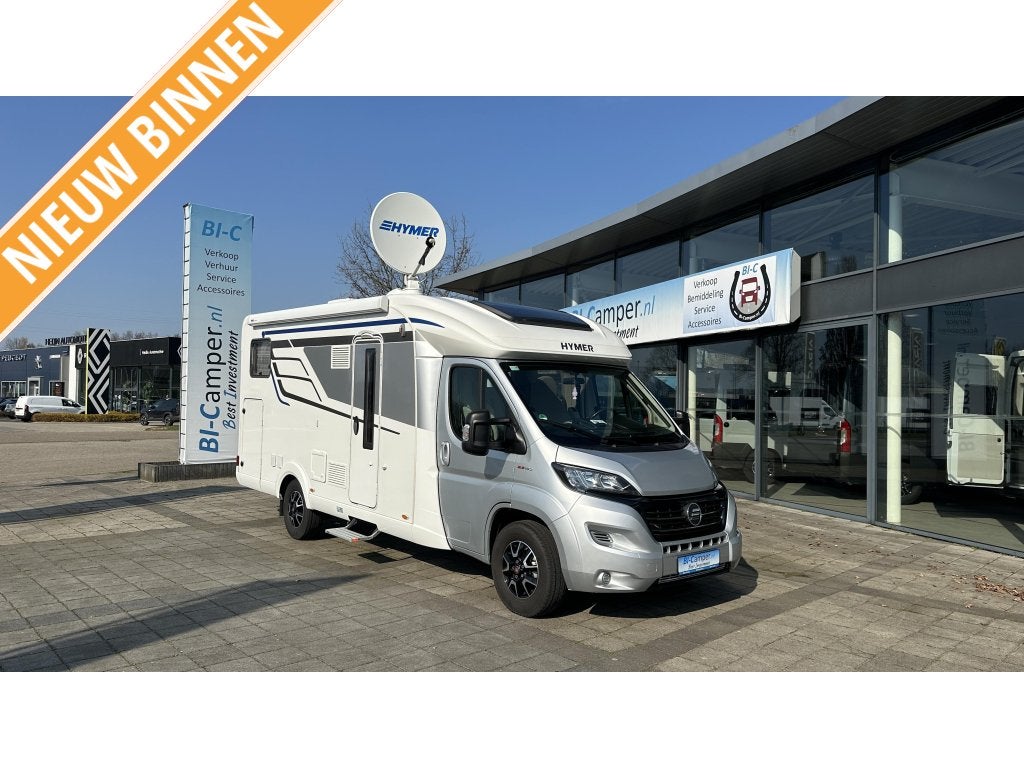 Hymer Tramp 578 GL NAVI|CAM|SAT/TV/OYSTER 85 PRIJSKNALLER!!, Luifel, Chemisch toilet, Koelkast, Ringverwarming