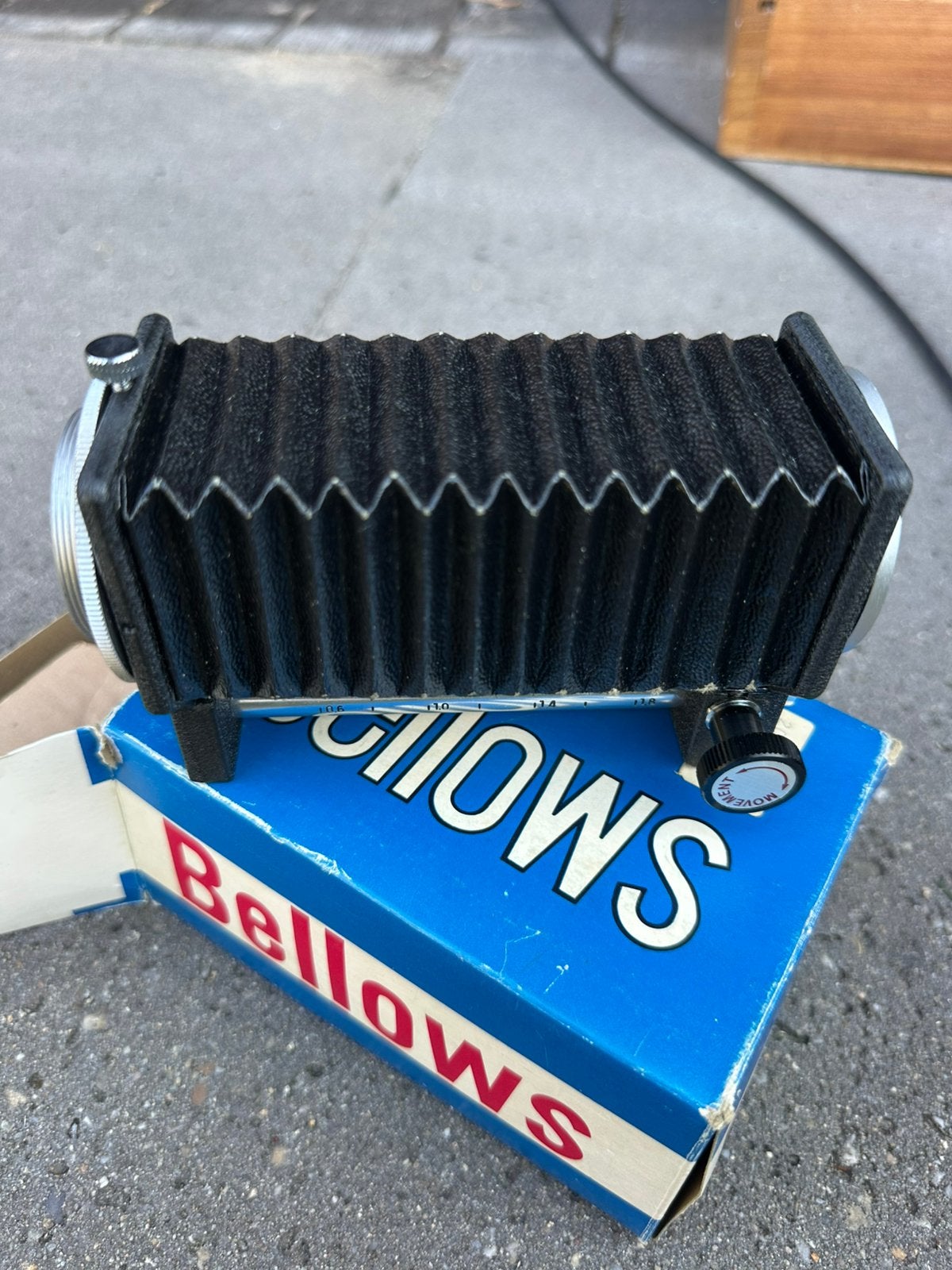 Bellows FODOR M42 lens verlenger, Ophalen of Verzenden, Zo goed als nieuw, Spiegelreflex, Overige Merken