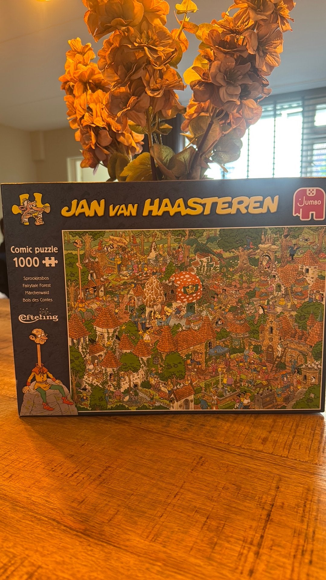 Jan van haasteren puzzel, Ophalen of Verzenden, 500 t/m 1500 stukjes, Zo goed als nieuw