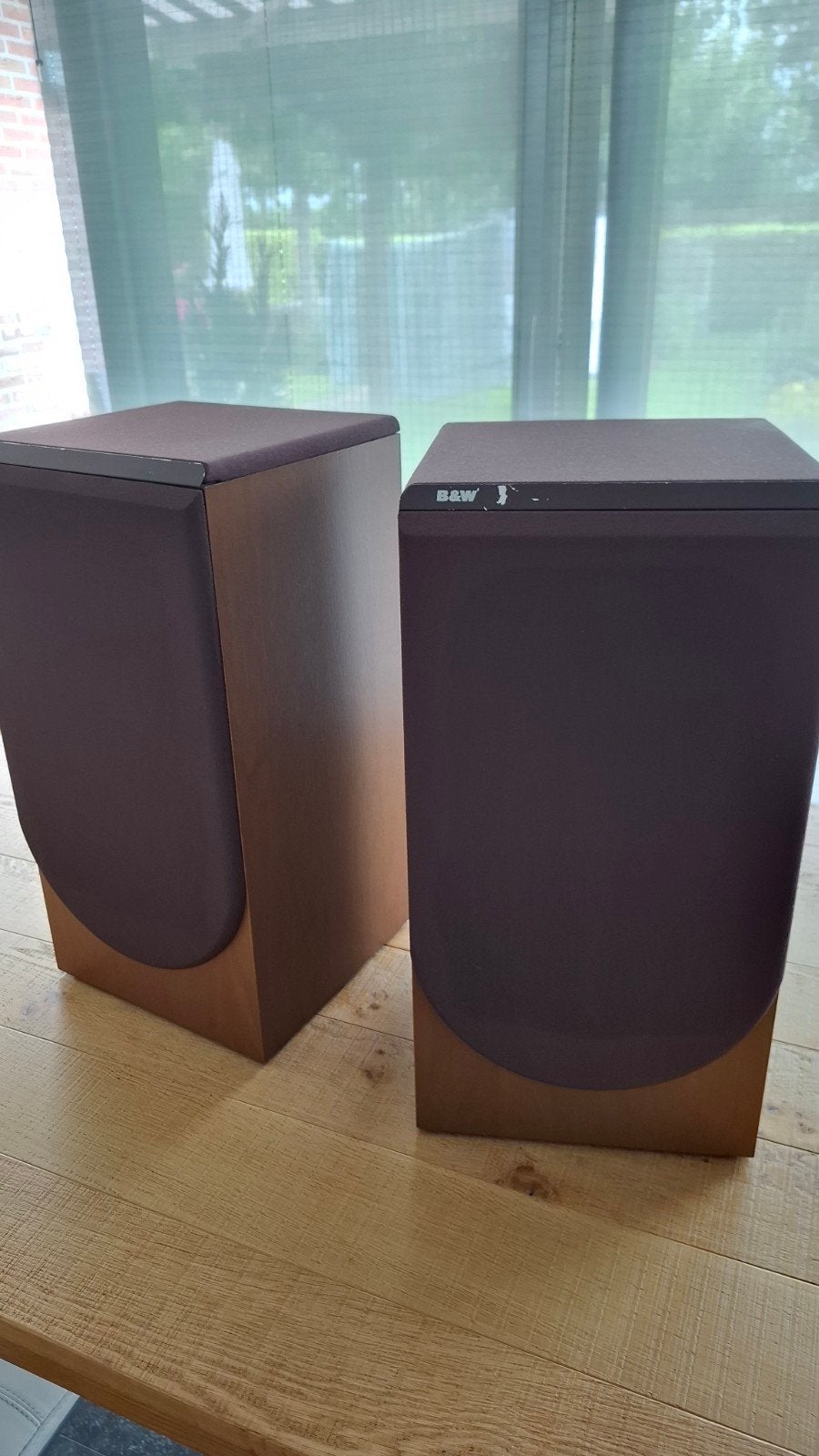 B&W DM22 Speakers - Vintage Hifi Geluid, Ophalen, Stereo speakers, Gebruikt, 60 tot 120 watt