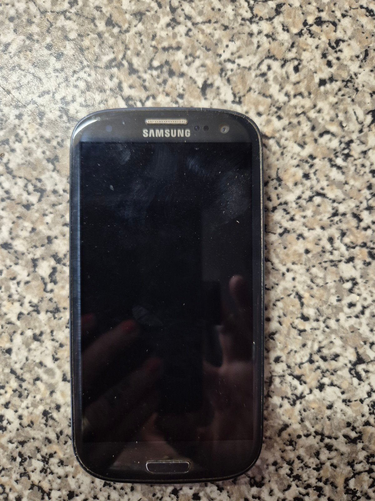 Samsung Galaxy S3 16GB Zwart met hoesje, Ophalen, Gebruikt, Zwart, Touchscreen