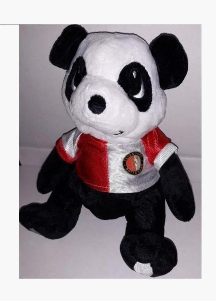 Gezocht: Feyenoord knuffel panda, Kinderen en Baby's, Speelgoed | Knuffels en Pluche, Verzenden, Overige typen