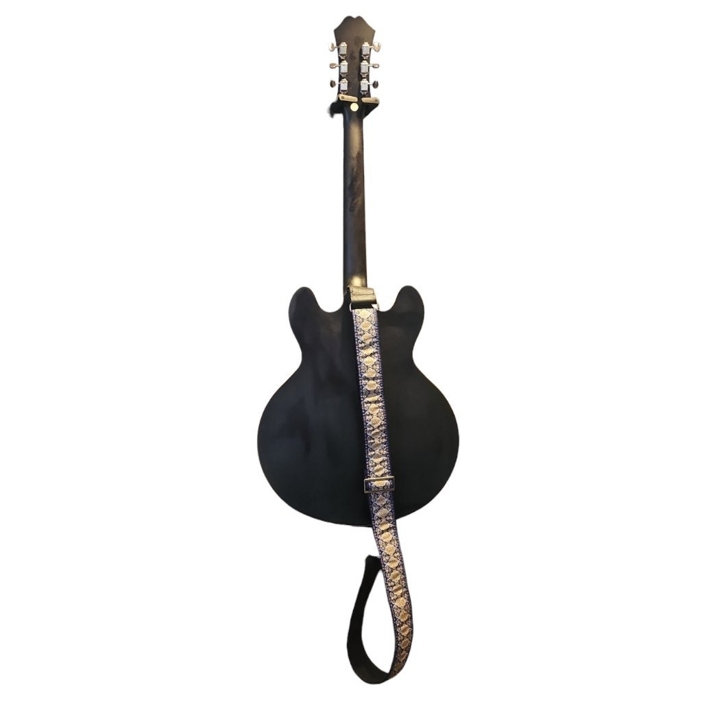 Epiphone casino worn ebony | Hollow body guitar, Gibson, Gebruikt, Hollow body, Epiphone