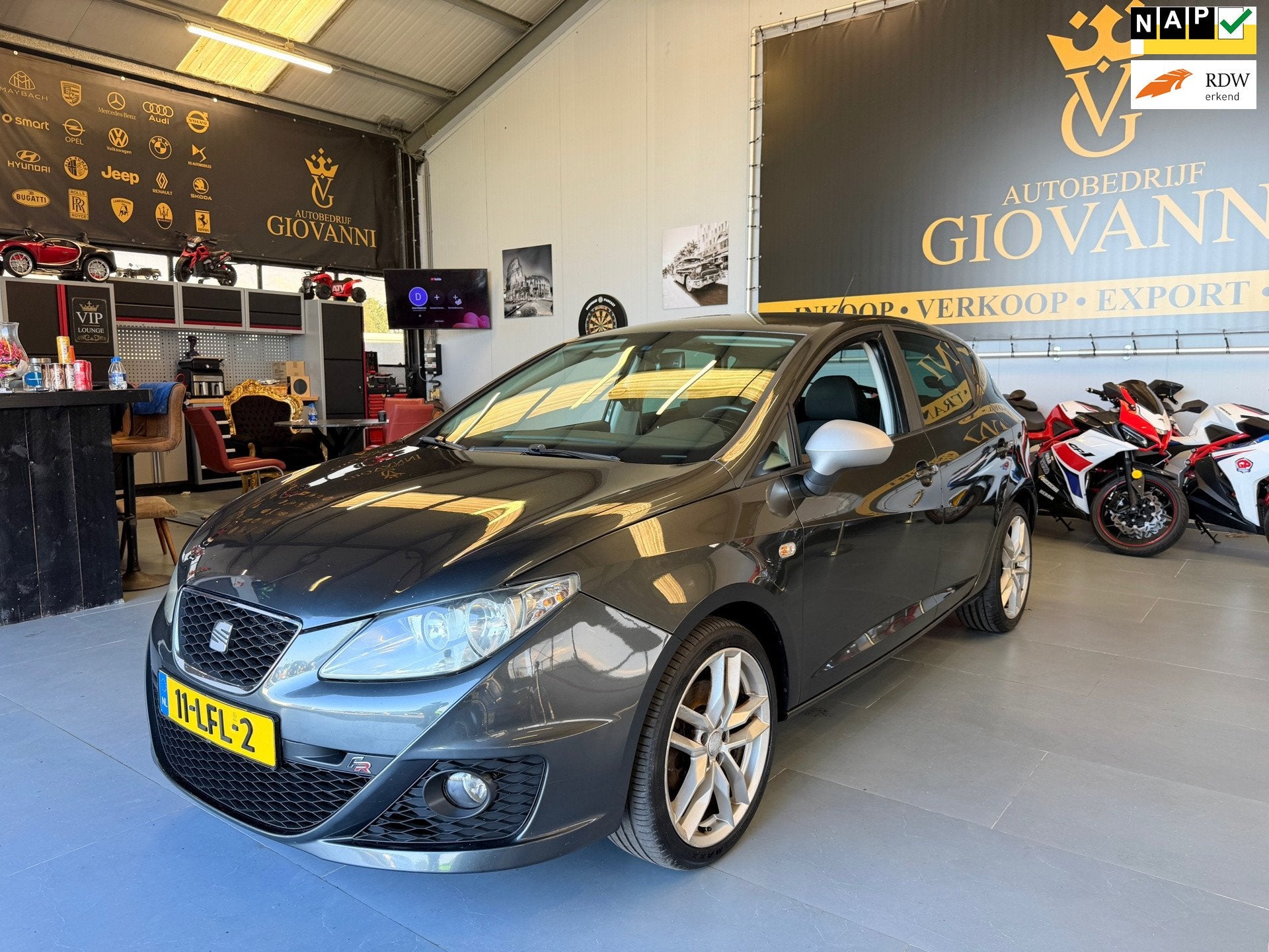 Seat Ibiza 1.4 TSI FR inruil mogelijk, Auto's, Seat, Euro 5, Gebruikt, 4 cilinders, 150 pk