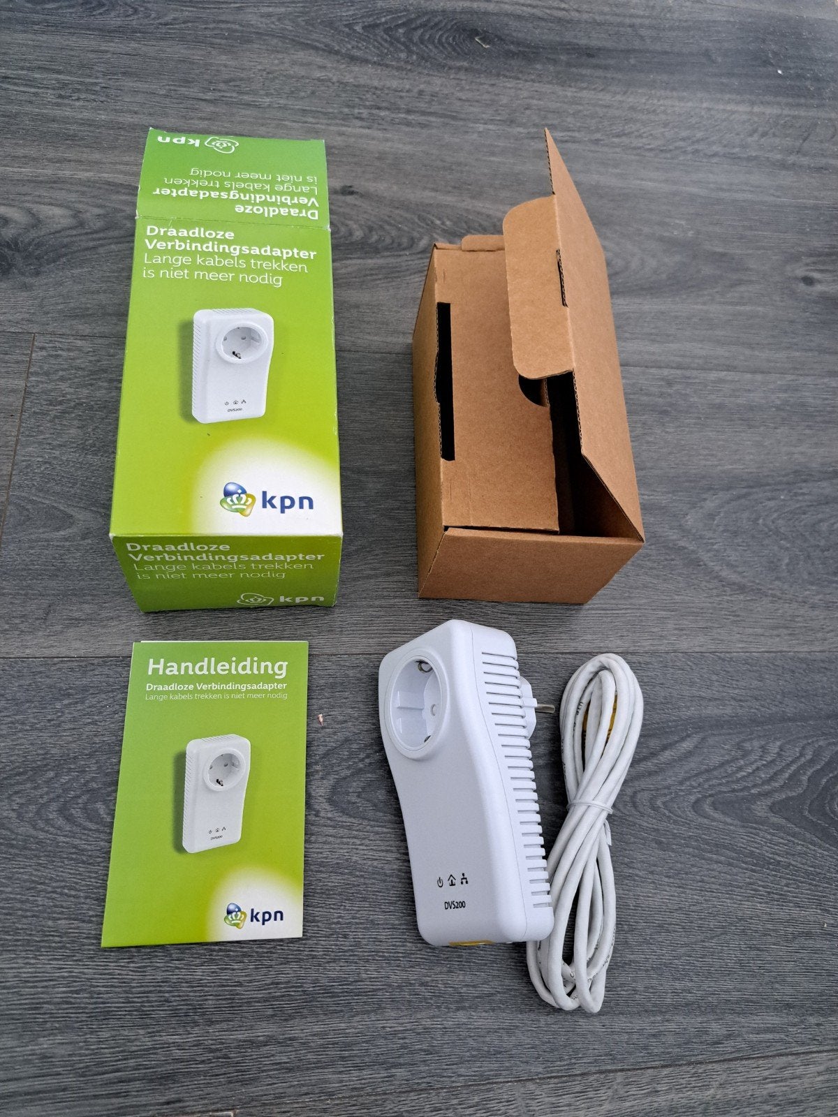 KPN Draadloze Verbindingsadapter DVS200 Plus, Ophalen of Verzenden, Nieuw