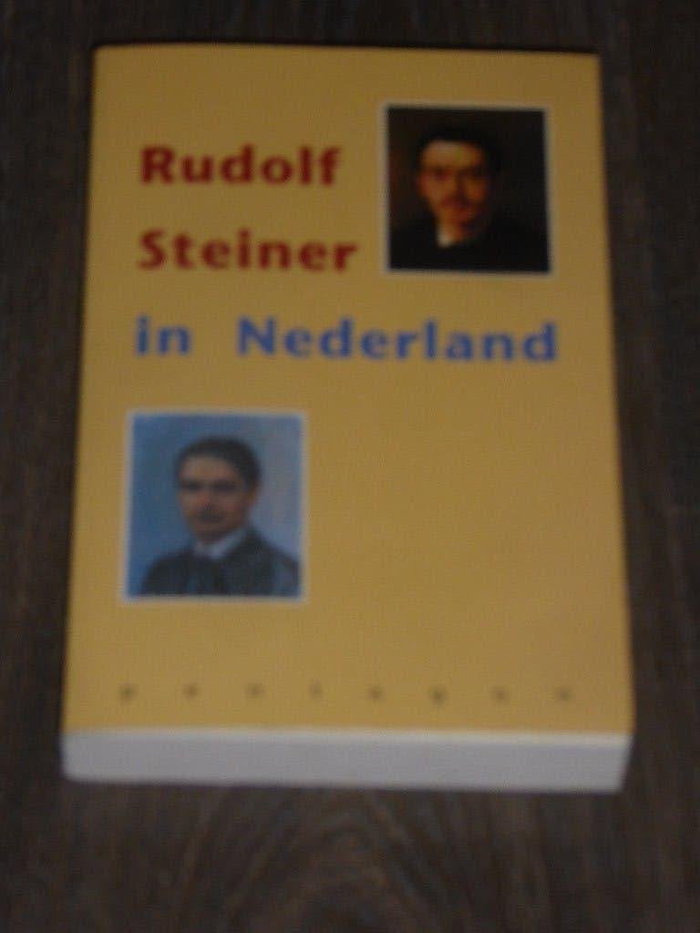 Rudolf Steiner in Nederland, Ophalen of Verzenden, Zo goed als nieuw, Diverse auteurs