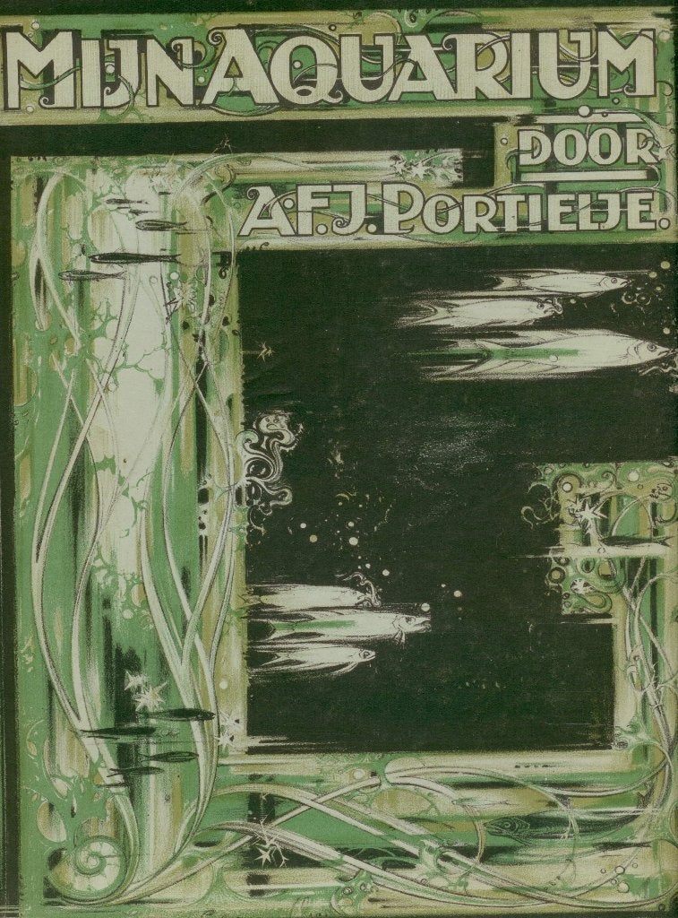 Verkade-album, Boeken, Ophalen of Verzenden, Gelezen, A.F.J. Portielje, Plaatjesalbum