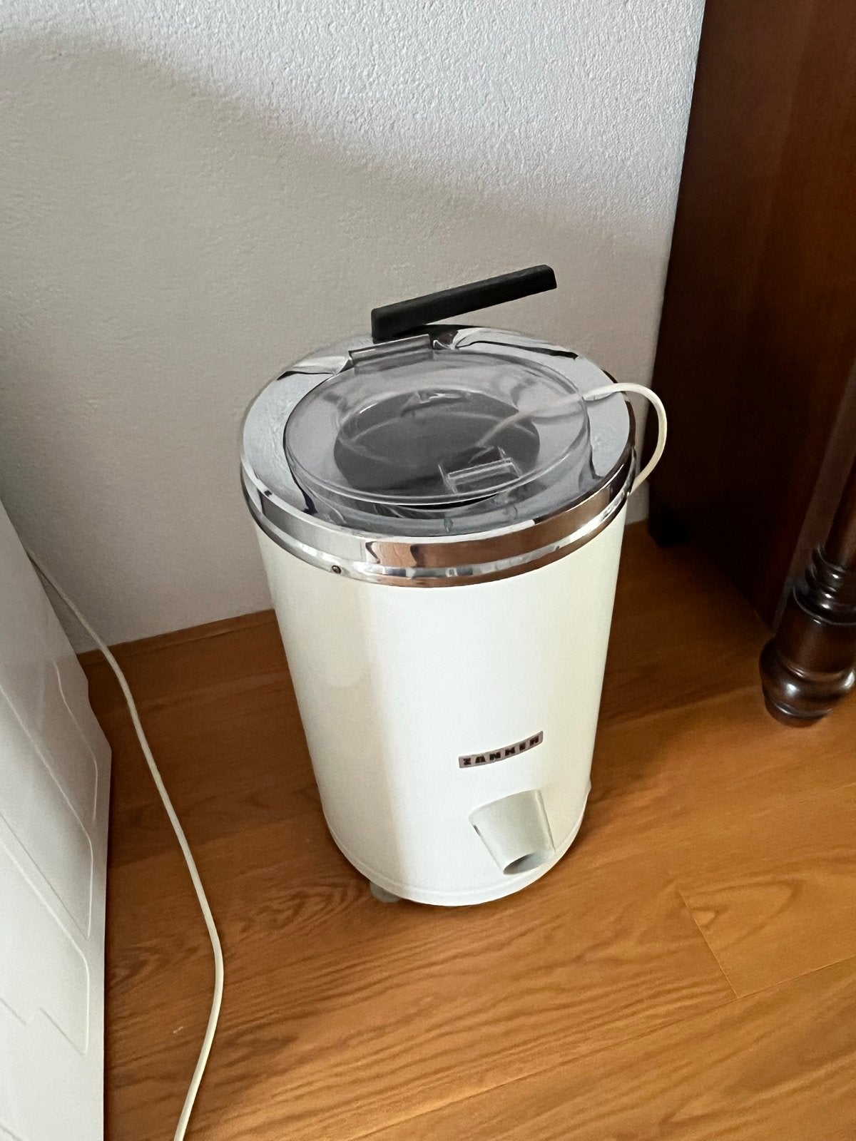 Zanker Centrifuge - Compact en Efficiënt, Ophalen, Gebruikt, Minder dan 4 kg, Bovenlader