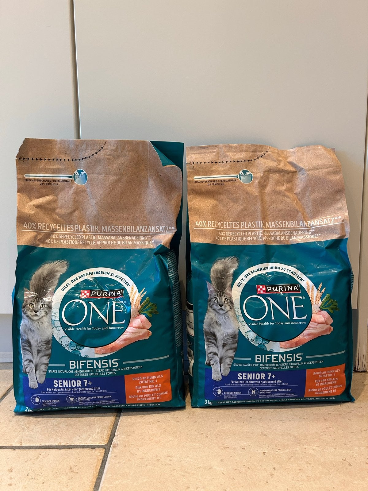 Purina One Senior 7+ brokken 6 kilo, Ophalen, Kat