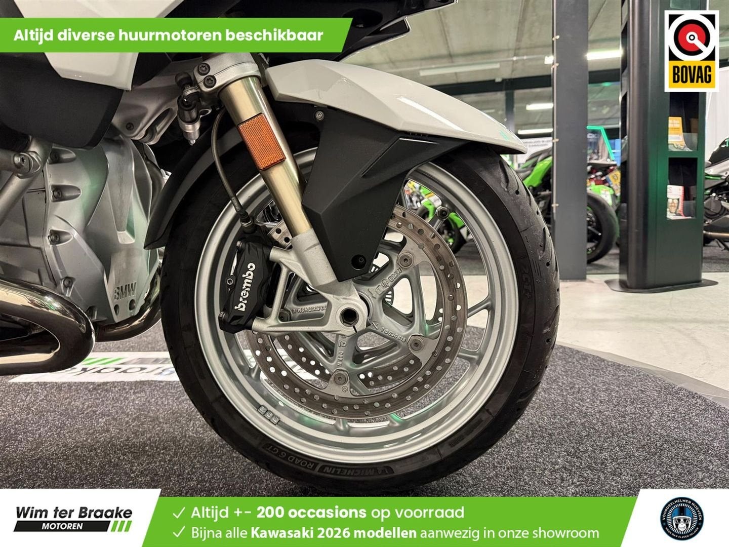 Bmw R 1200 RT ABS - 2018, Motoren, Motoren | BMW, Bedrijf, 1170 cc, Meer dan 35 kW, Toermotor