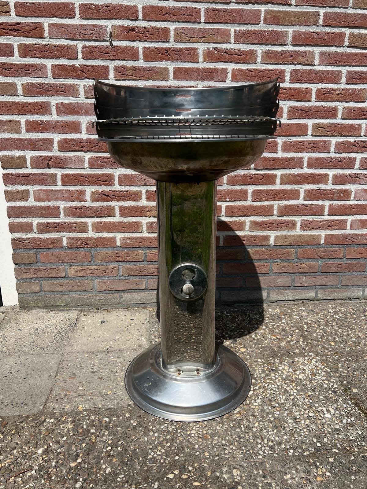 RVS Barbecue - Duurzaam en Stijlvol Buiten Koken, Tuin en Terras, Ophalen, Gebruikt