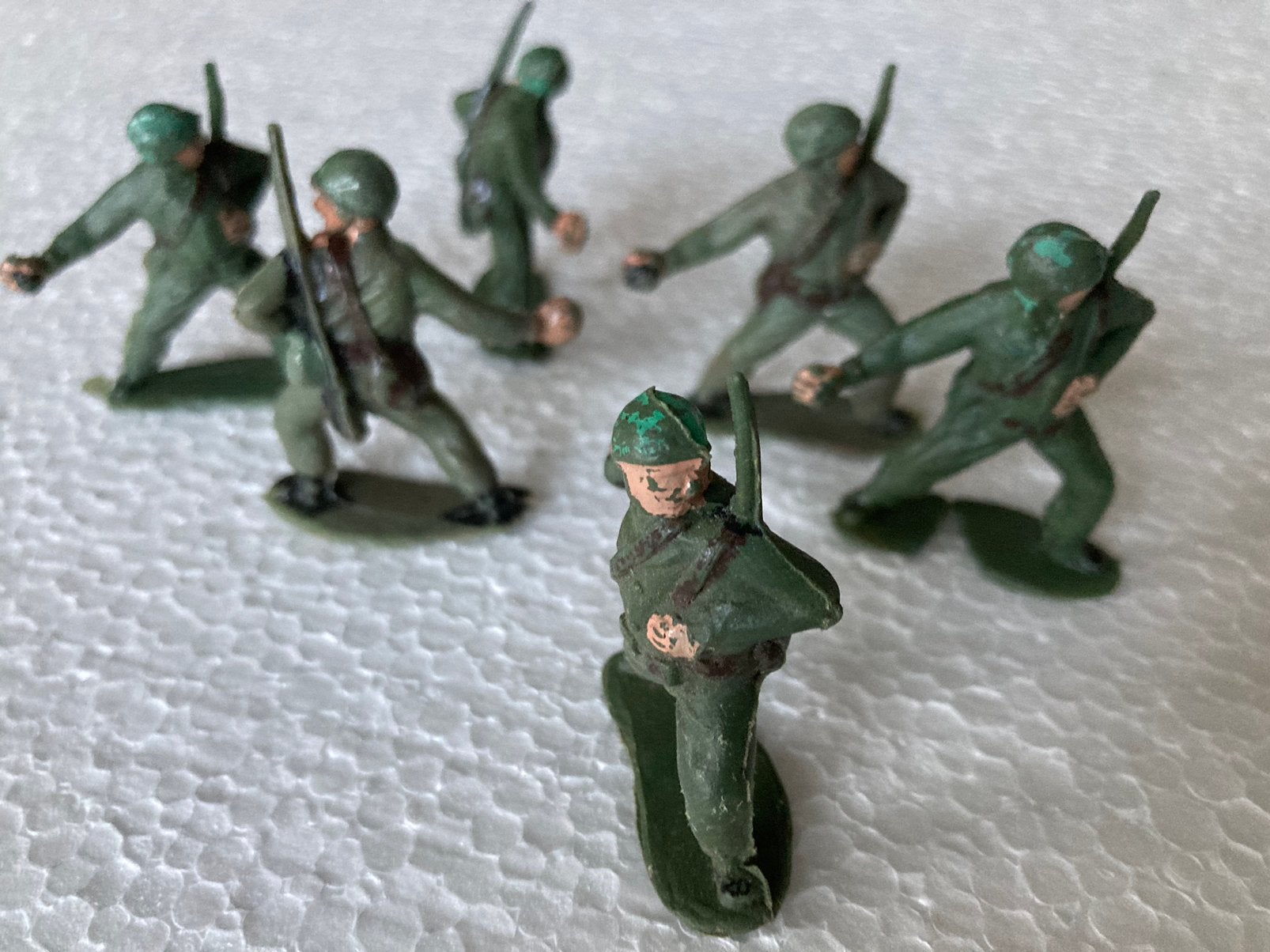 Soldaten speelgoed militair, Ophalen, Gebruikt