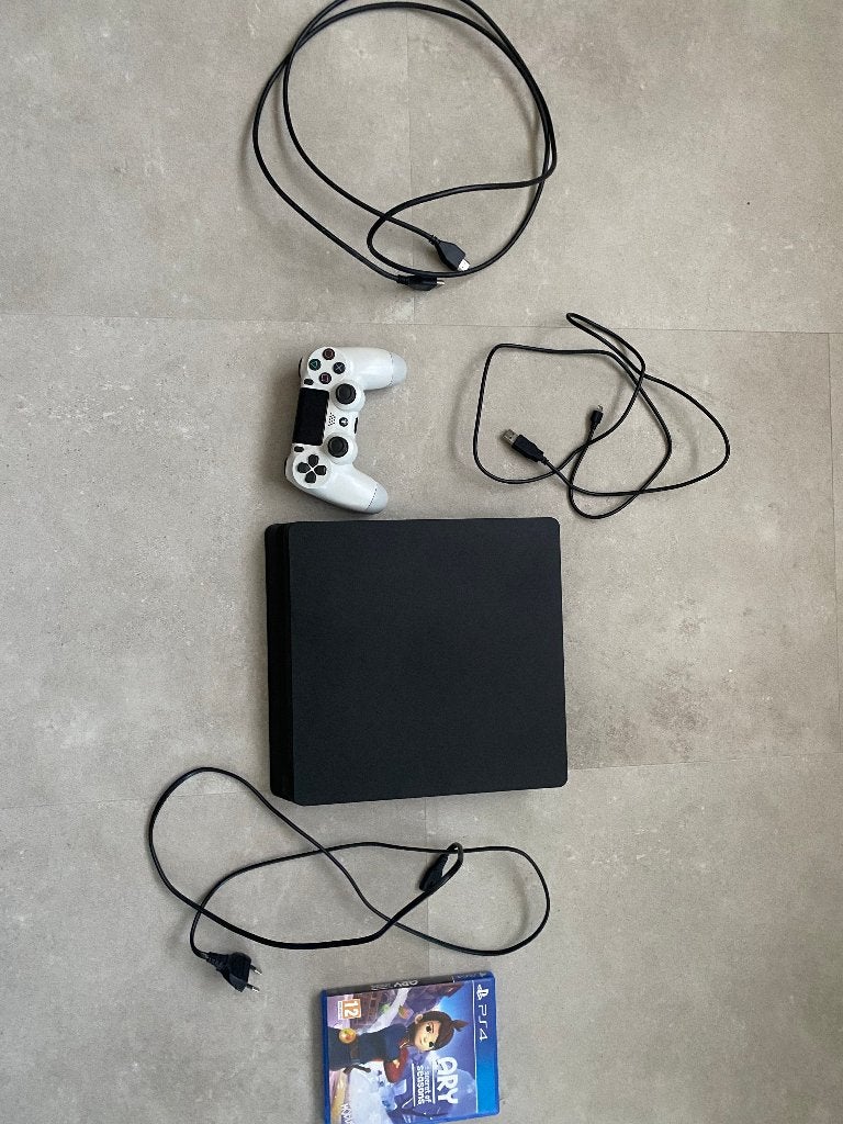 playstation 4, Spelcomputers en Games, Spelcomputers | Sony PlayStation 4, Ophalen, Met games, Zo goed als nieuw, 1 TB