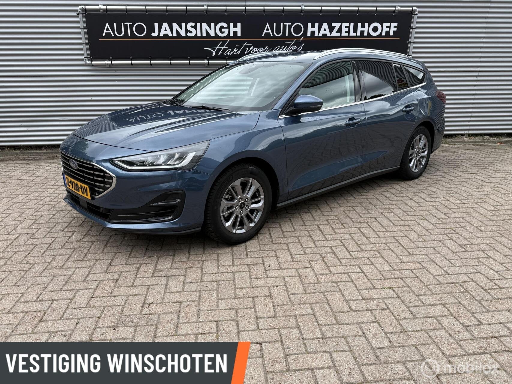 Ford Focus Wagon 1.0 EcoBoost Hybrid Titanium | Clima | PDC, Auto's, Ford, Bedrijf, Te koop, Focus, ABS, Airbags, Airconditioning