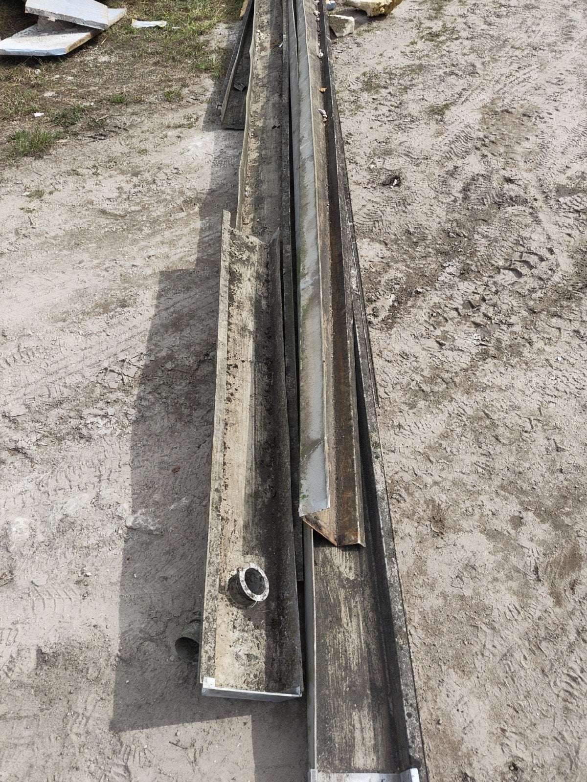 dakgoot bakgoot, Ophalen of Verzenden, Pvc, 80 mm of meer, Dakgoot