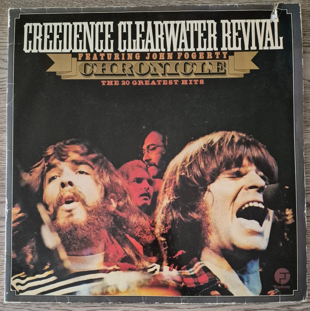 Creedence Clearwater Revival – Chronicle (20 Greatest Hits), Ophalen of Verzenden, Gebruikt, 12 inch