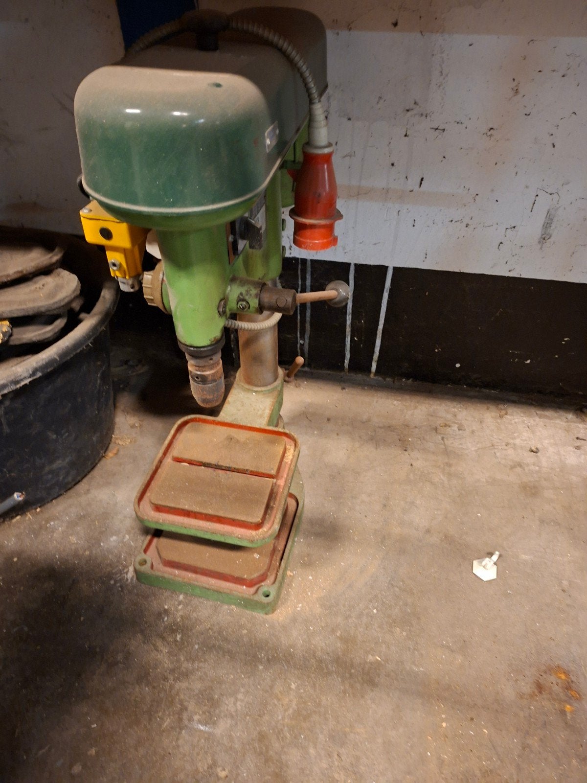 Robuuste Kolomboormachine - Gebruikt, Ophalen of Verzenden, Gebruikt, 600 watt of meer, Kolomboormachine