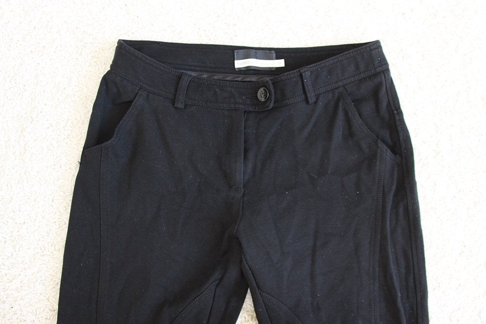 Mooie Zwarte Summum Broek (Maat 36) - 461 € 65,-, Kleding | Dames, Summum, Zwart, Nieuw, Ophalen of Verzenden