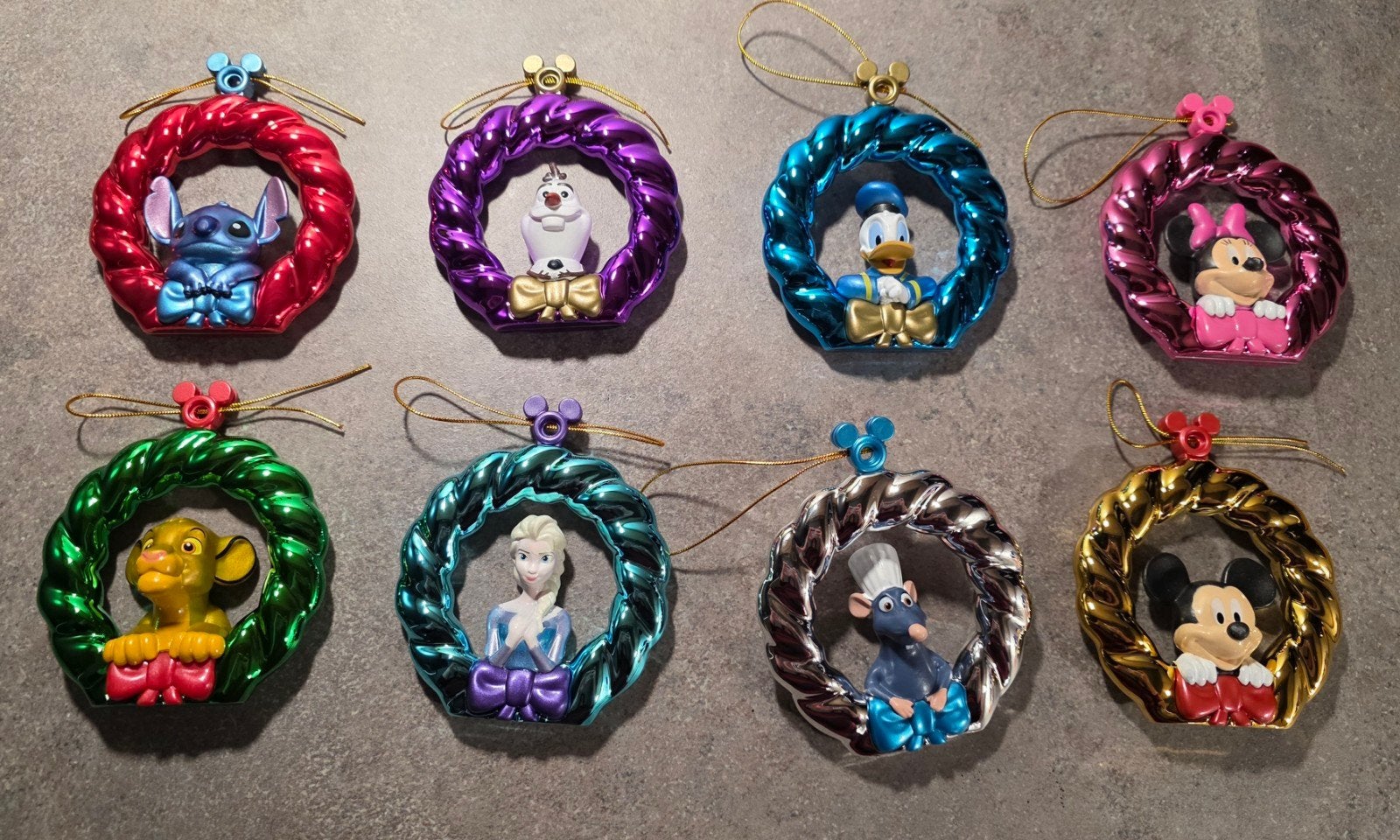Disney Albert Heijn Kersthangers Complete Set, Verzamelen, Disney, Ophalen of Verzenden, Nieuw, Beeldje of Figuurtje