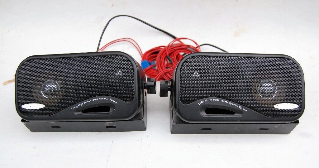 Luidsprekers (speakers), Auto diversen, Ophalen of Verzenden