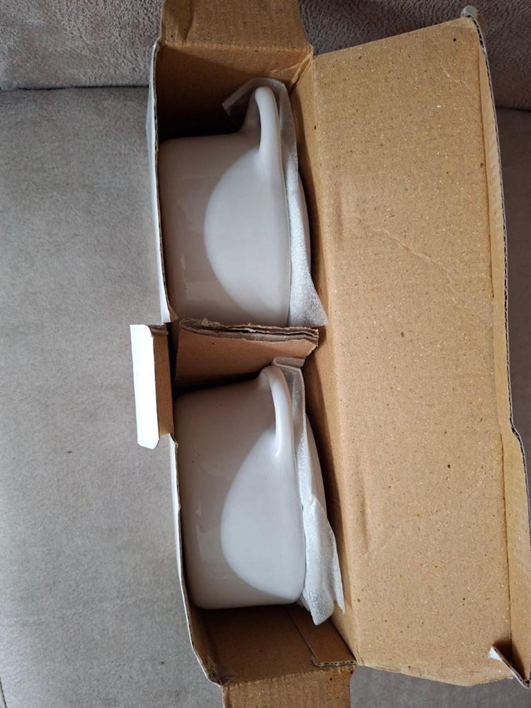2 kleine pannetjes, Huis en Inrichting, Keuken | Potten en Pannen, Ophalen of Verzenden, Overige materialen, Pot, Bus of Blik