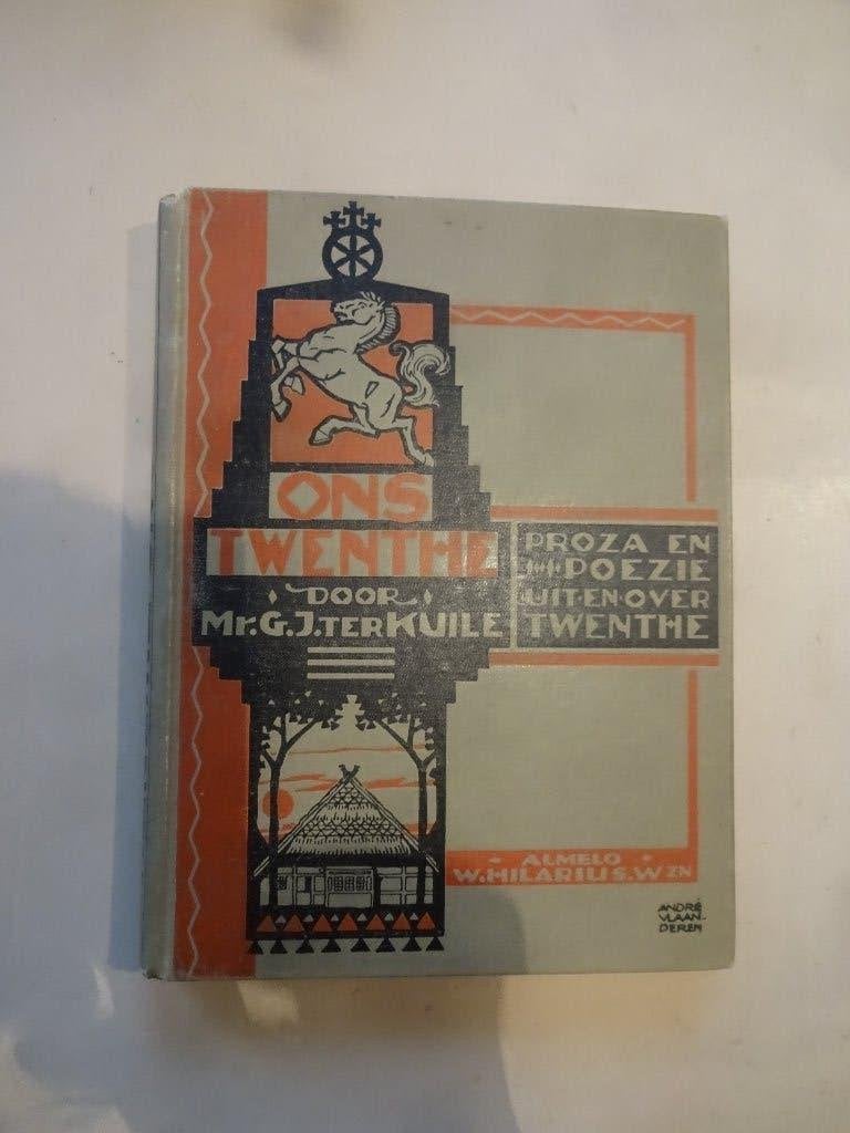 Twentse gedichten, Boeken, Gelezen, Ophalen of Verzenden, Nederland, G.ter kuile