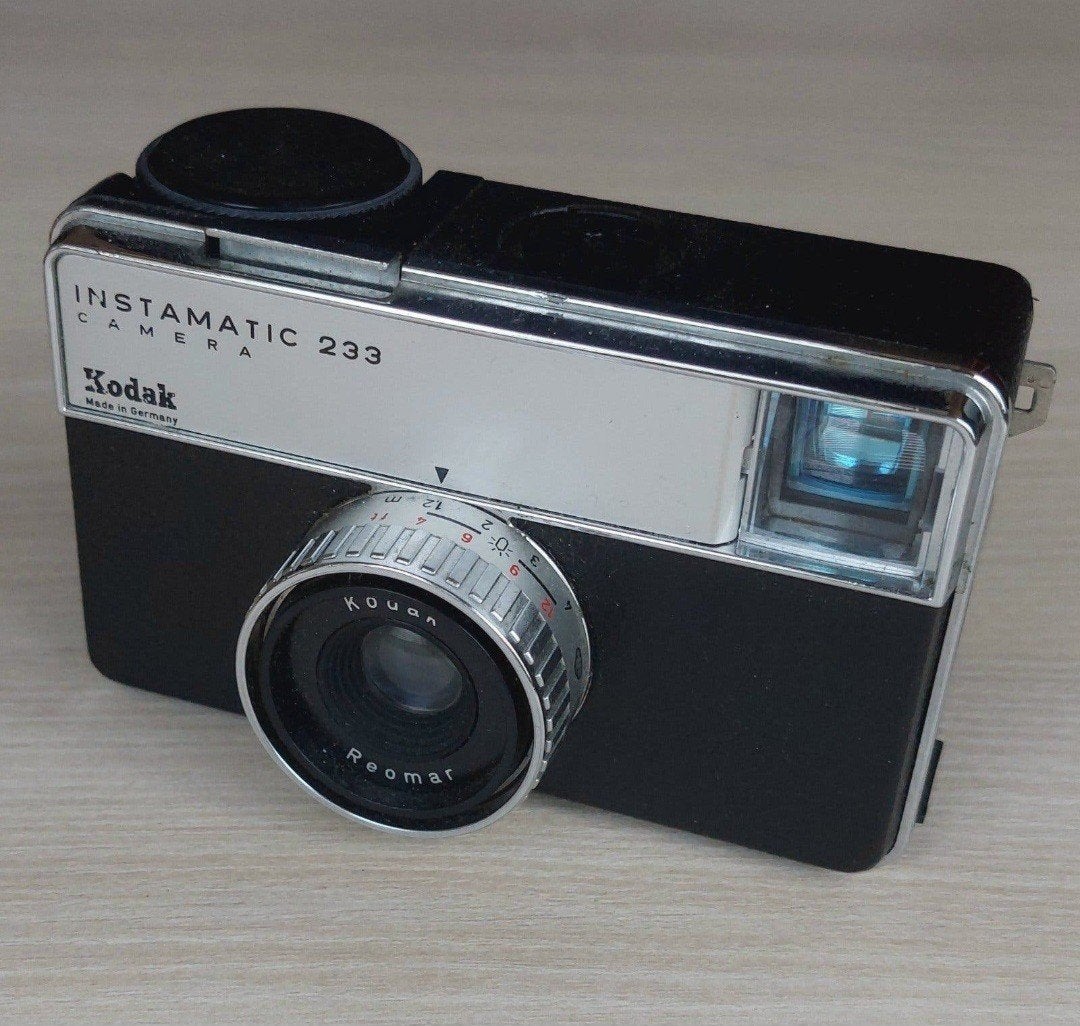 Instamatic 233 camera, Verzenden, Zo goed als nieuw, Compact, Kodak