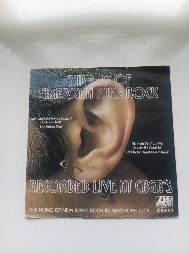 original EP-the best of american punk rock live at CBGB's, Overige genres, 7 inch, Zo goed als nieuw, EP