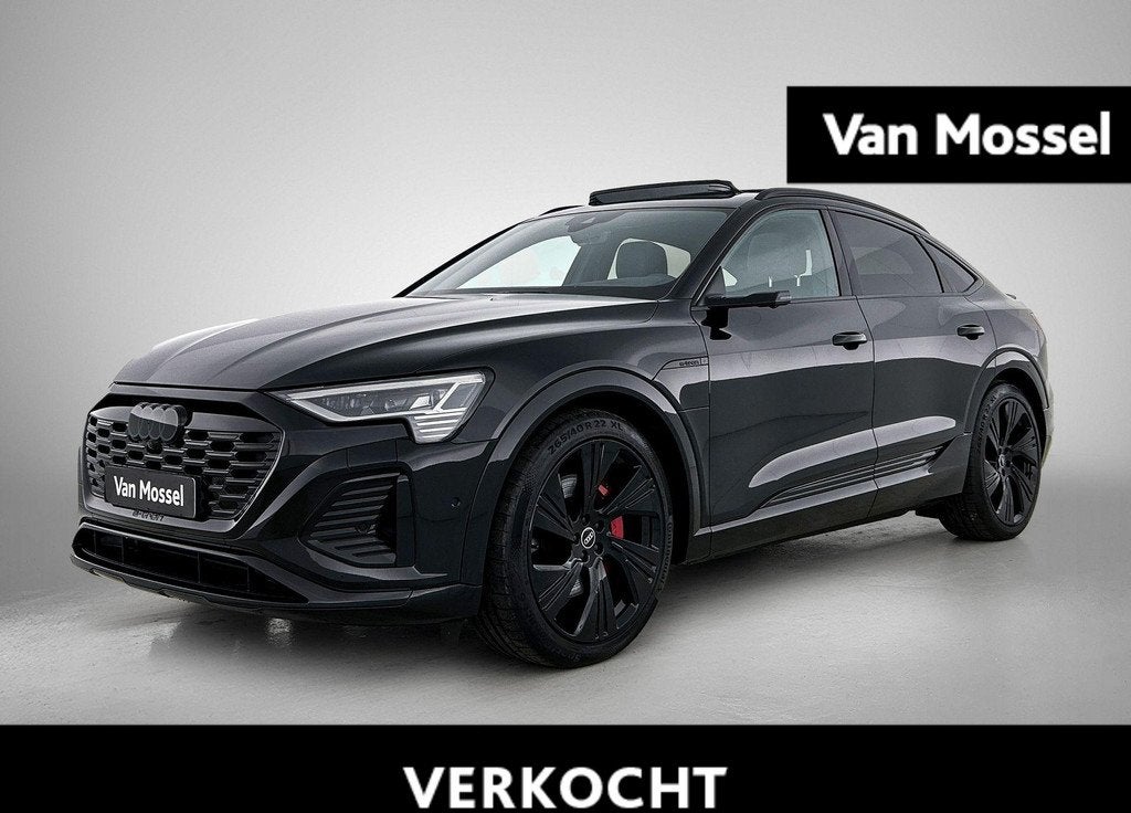 Audi Q8 Sportback e-tron 55 quattro S Edition 115 kWh 408 PK, Auto's, Audi, Bedrijf, Te koop, Q8 e-tron, 4x4, ABS, Achteruitrijcamera