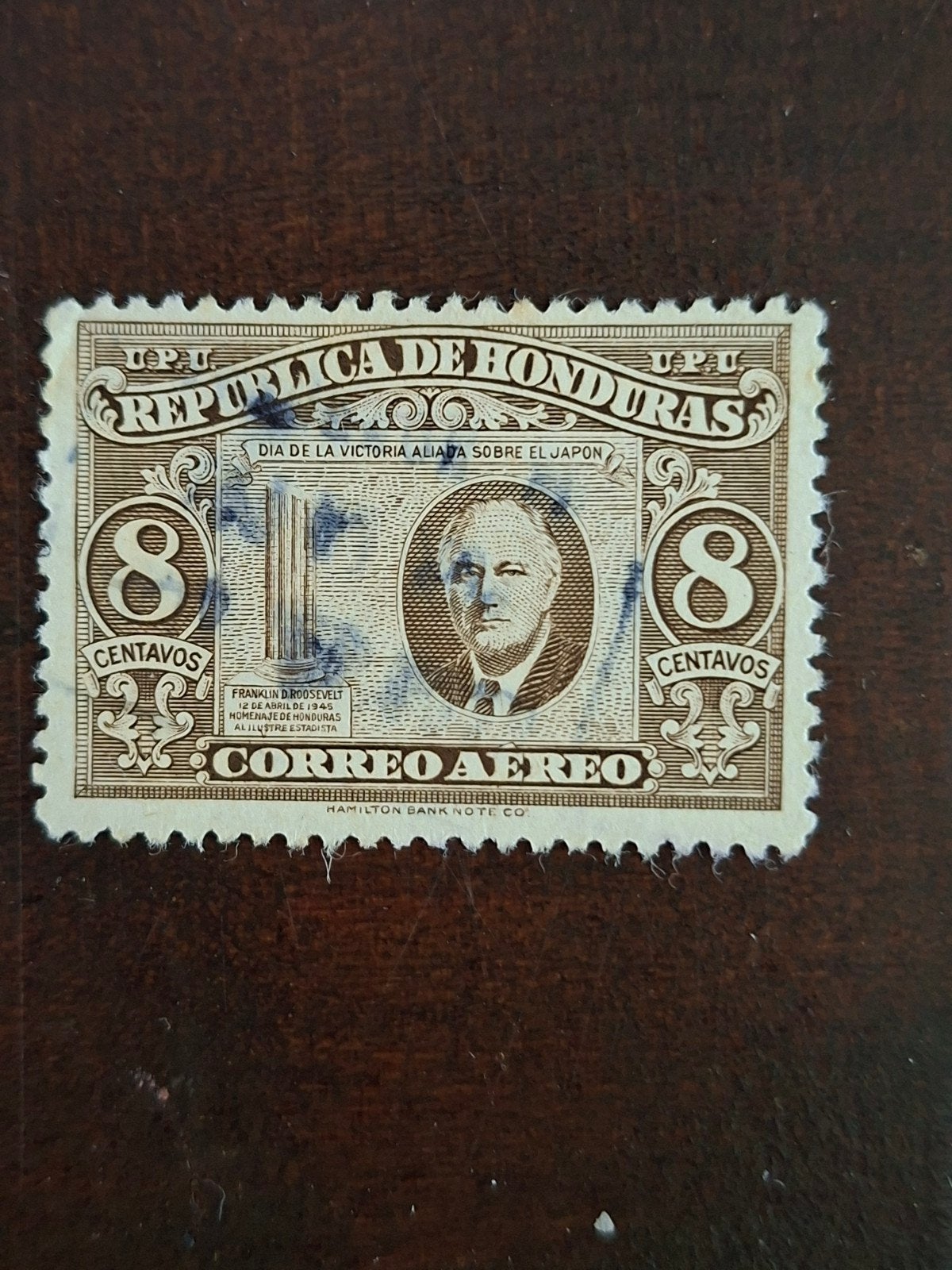 Honduras, Ophalen of Verzenden, Gestempeld, Midden-Amerika