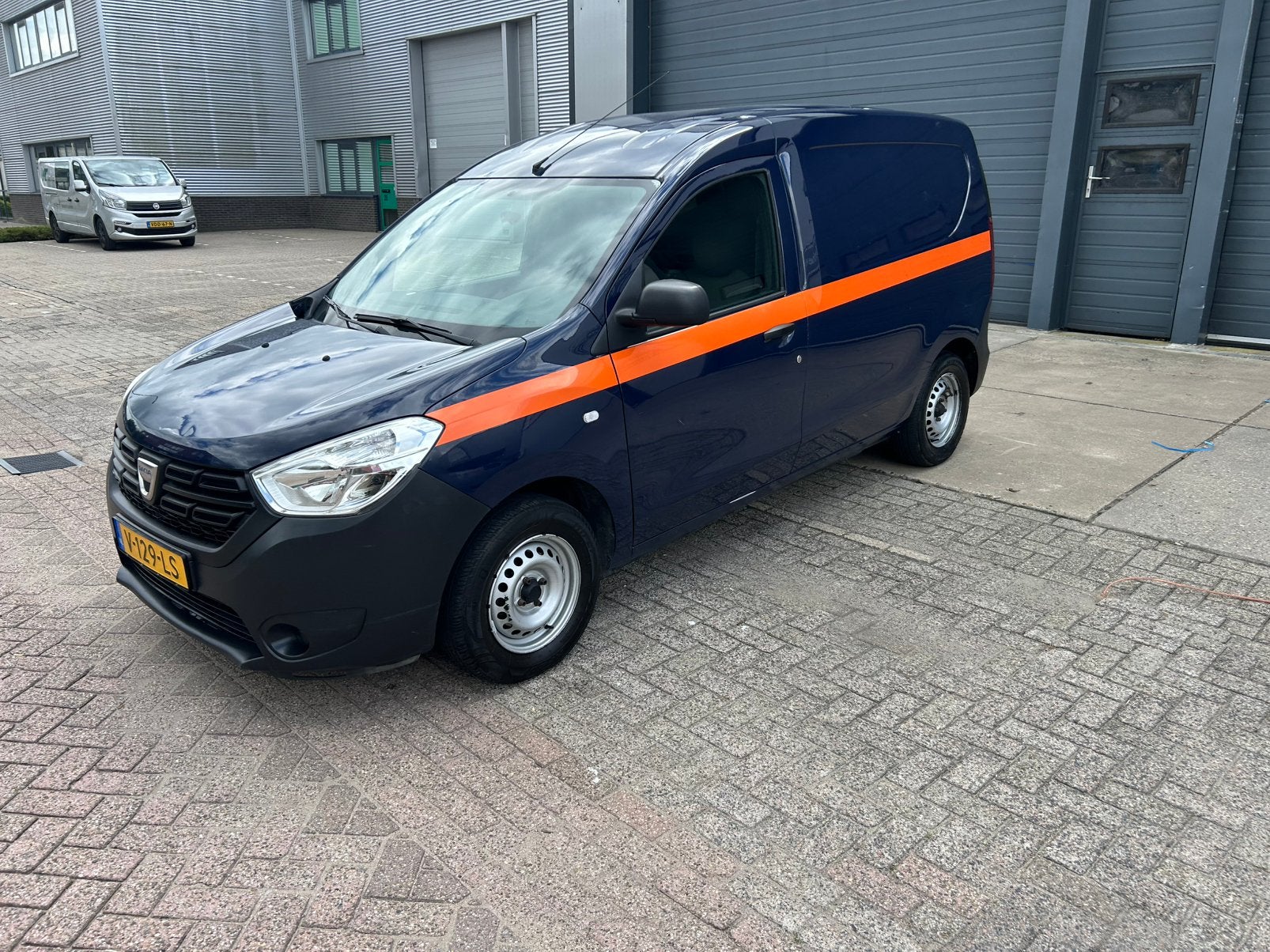 Dacia Dokker Van 1.5 dCi 75pk EURO 6 Stop & Start 2018, Stof, 74 pk, 4 cilinders, Blauw