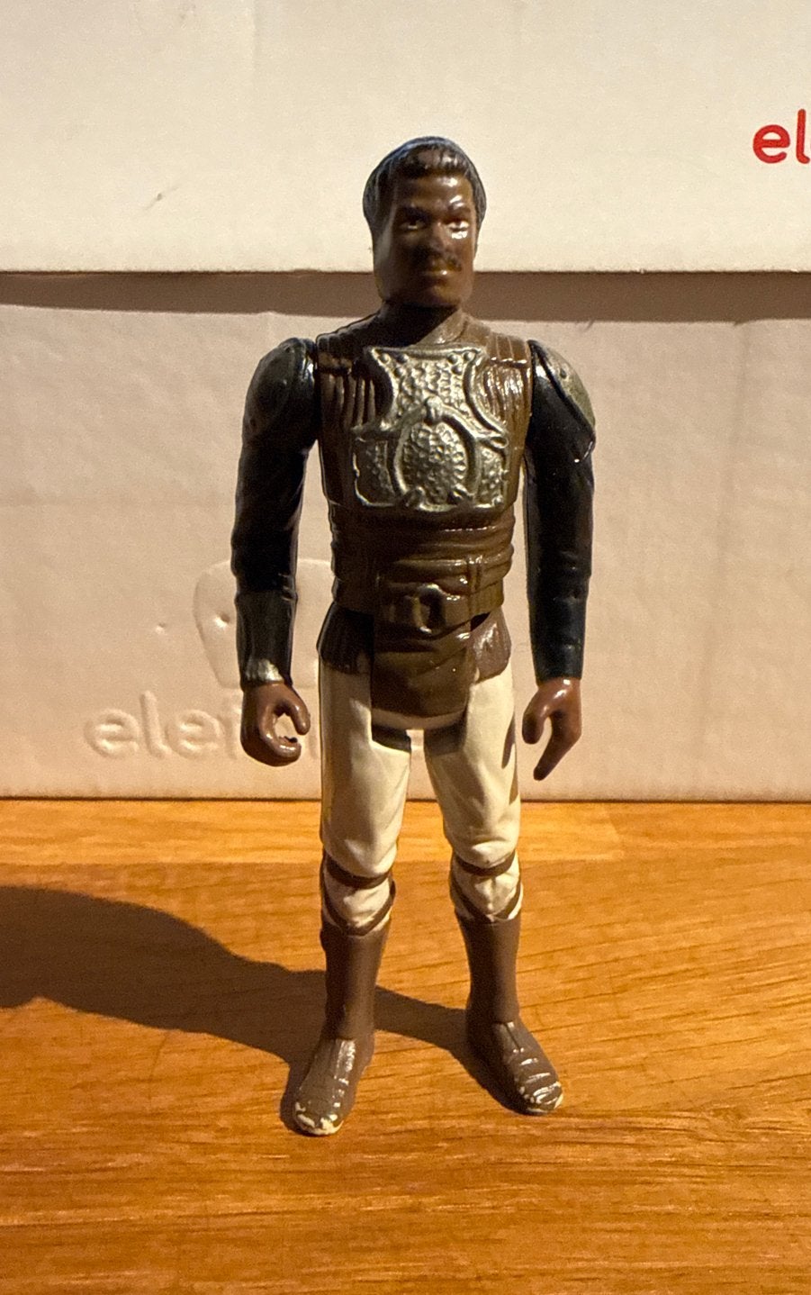 Vintage Star Wars Lando Calrissian actiefiguur, Verzamelen, Ophalen of Verzenden, Gebruikt, Actiefiguurtje