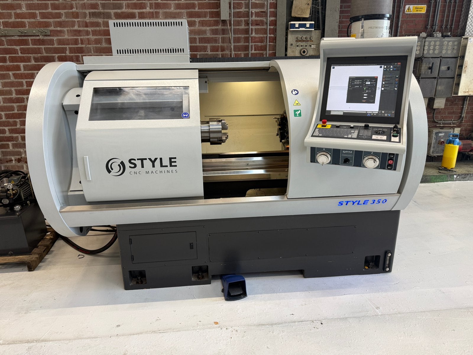Style 350 CNC Draaibank