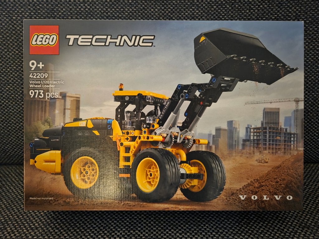 LEGO 42209 - Volvo L120 Electric wiellader || NIEUW IN DOOS, Ophalen, Lego, Nieuw, Technic