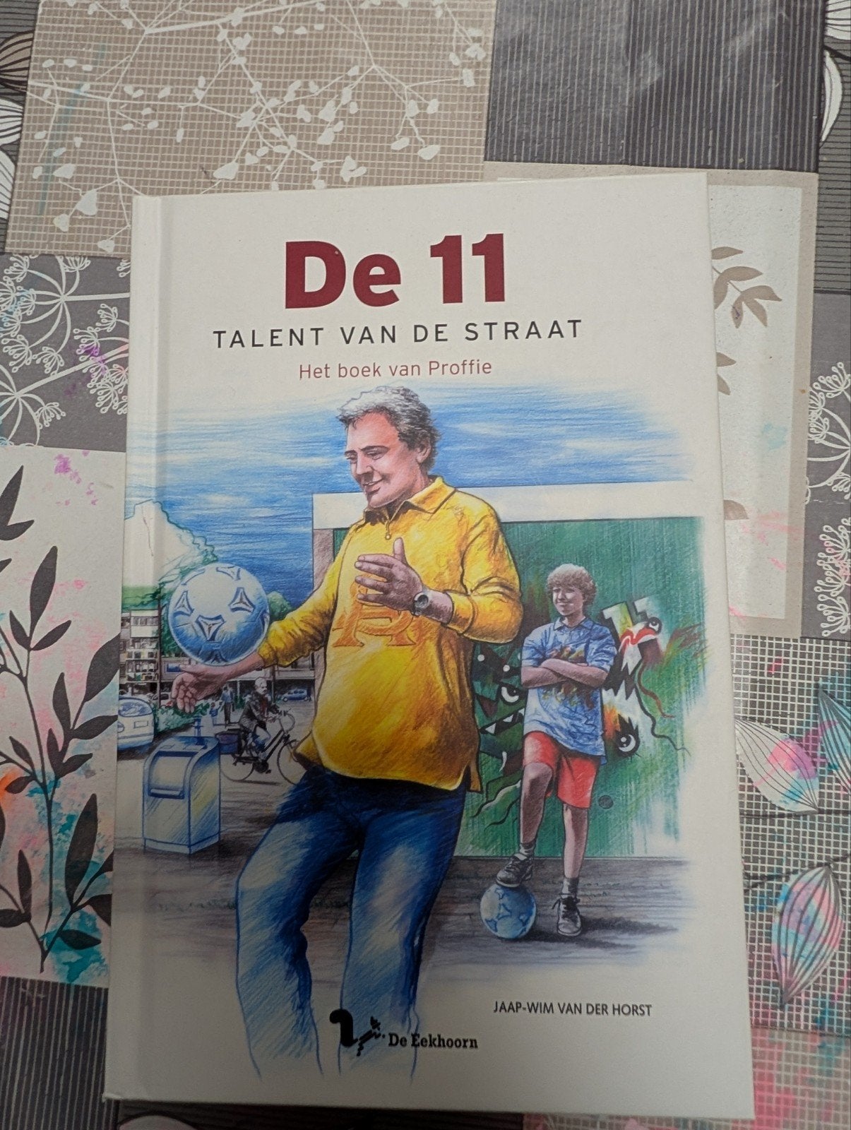 De 11: Talent van de Straat - Het boek van Proffie, Ophalen of Verzenden, Zo goed als nieuw, Jaap-Wim van der Horst, Balsport
