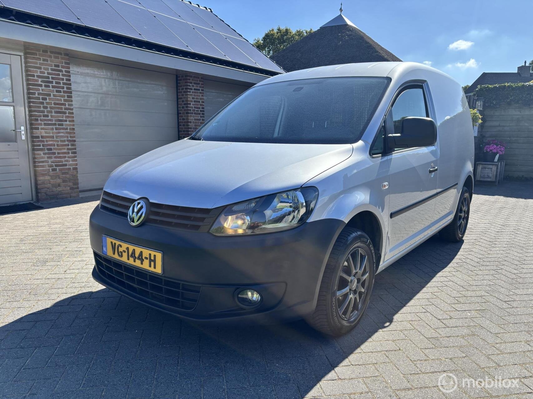 Volkswagen Caddy Bestel 1.6 TDI, Auto's, Bestelauto's, Euro 5, Gebruikt, 4 cilinders, 700 kg