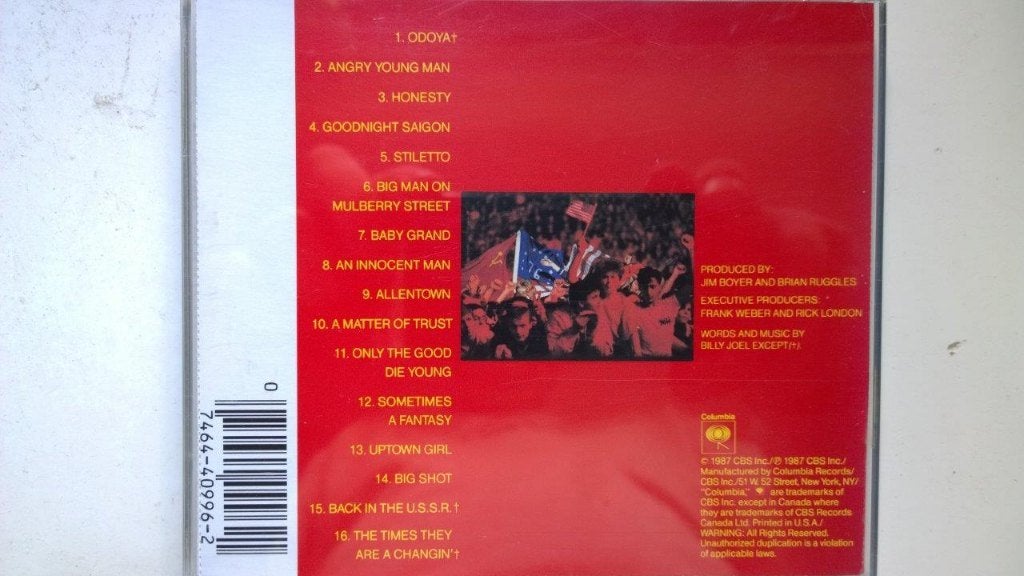 Billy Joel - Концерт, Ophalen of Verzenden, Zo goed als nieuw, Pop, Album