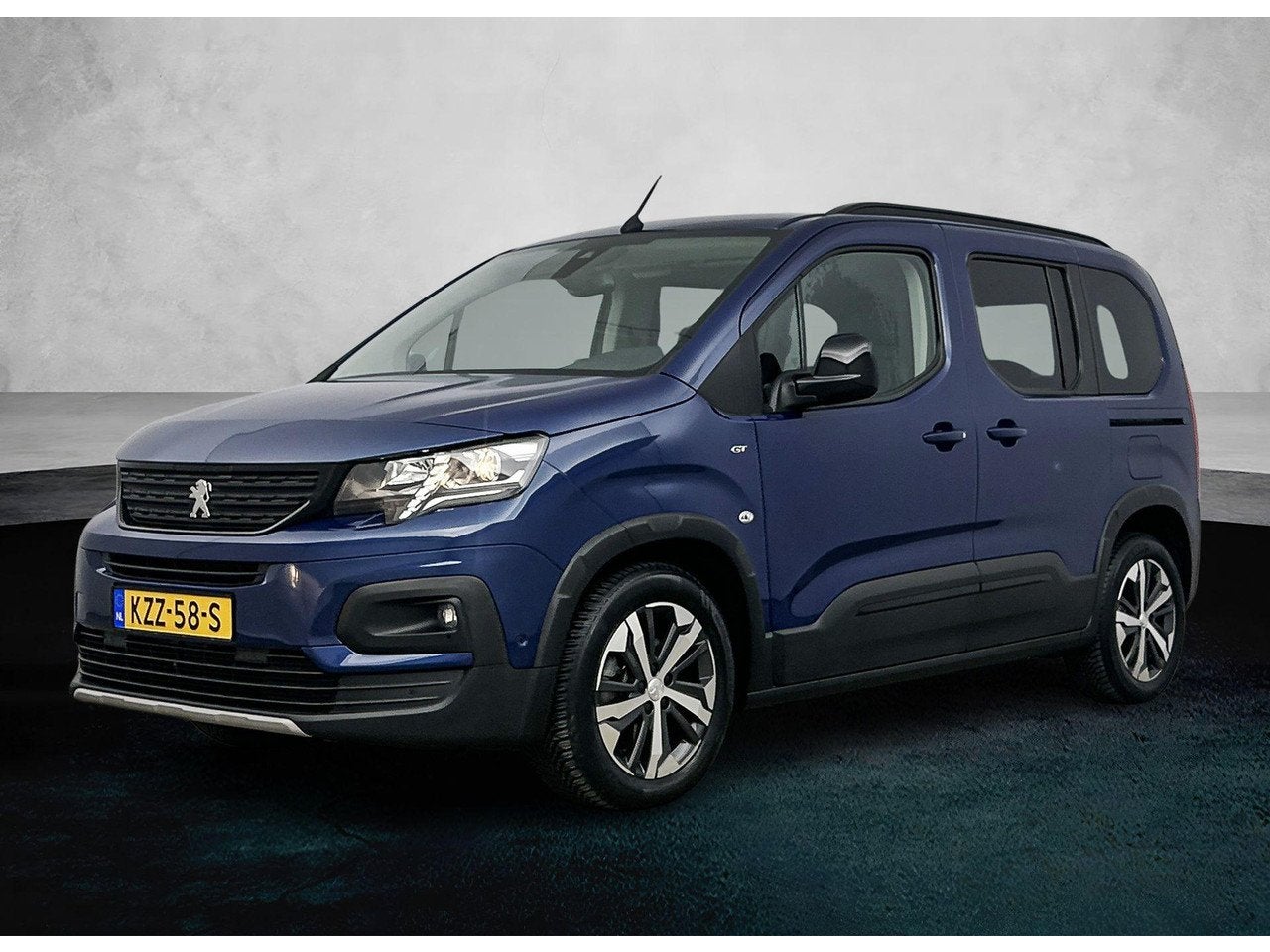 Peugeot e-Rifter EV Active Pack 50 kWh Apple Carplay /Androi, Auto's, Automaat, 136 pk, Gebruikt, Verwarmde buitenspiegels