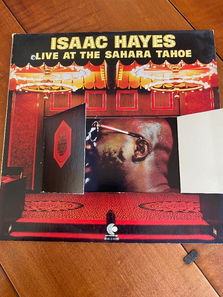ISAAC HAYES, LP, Gebruikt, Overige formaten, Ophalen of Verzenden