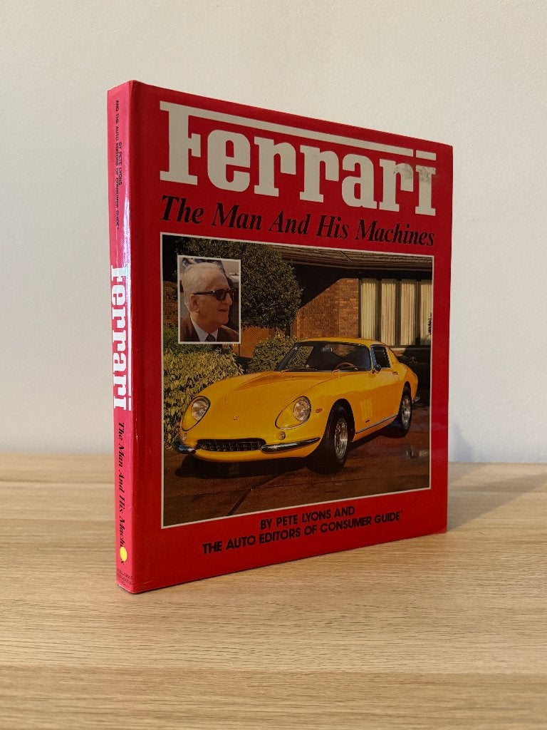 Ferrari - The Man and His Machines | Pete Lyons | Engels, Boeken, Ophalen of Verzenden, Gelezen, Ferrari, Pete lyons