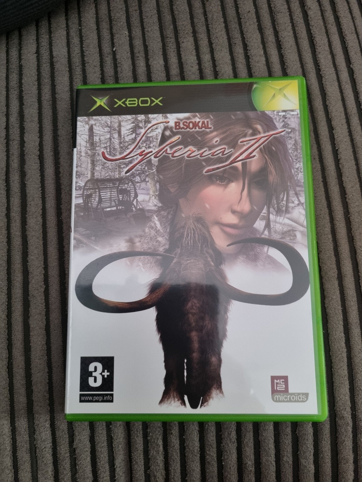 Syberia II - Xbox Klassieker Avontuur Game, Avontuur en Actie, Gebruikt, 1 speler, Ophalen of Verzenden