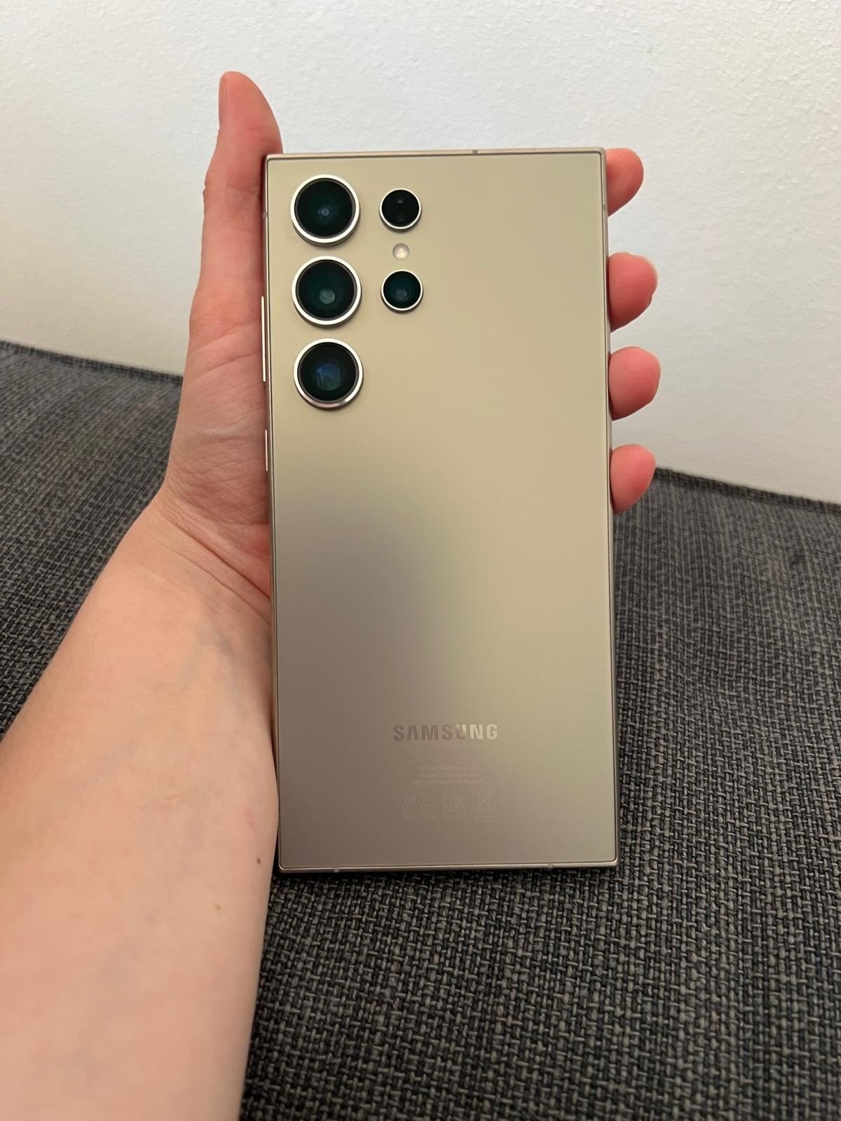 Samsung galaxy s24 ultra 256GB, Telecommunicatie, Mobiele telefoons | Samsung, Ophalen, Overige kleuren, Galaxy S24, Zo goed als nieuw