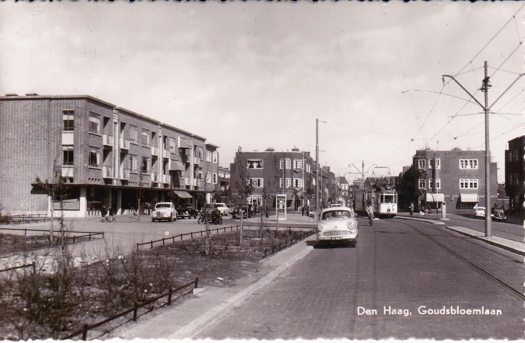 08405 Den Haag - Goudsbloemlaan, Verzenden, 1960 tot 1980, Ongelopen, Zuid-Holland