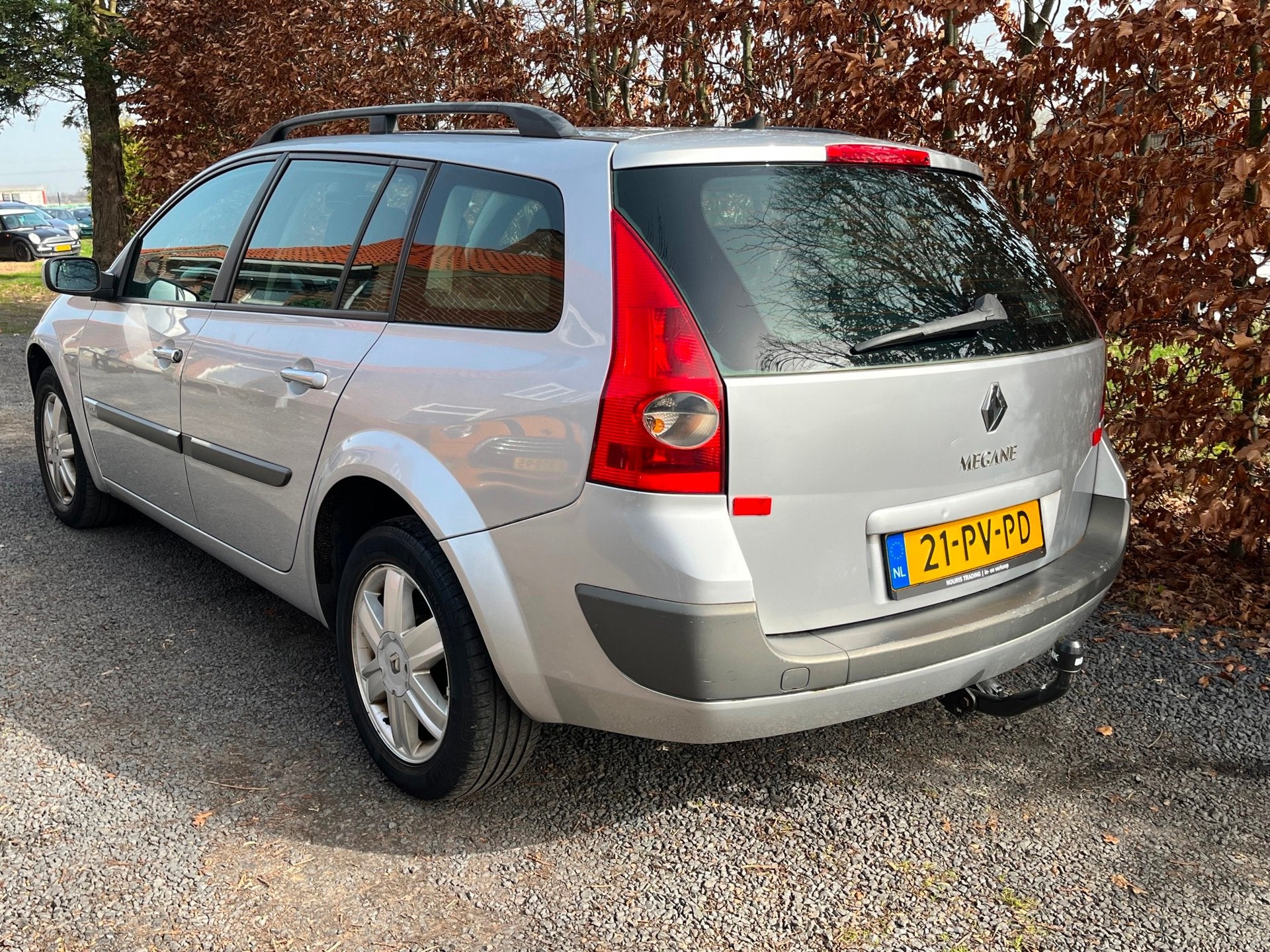Foto 4 van Renault Mégane Grand Tour 1.6-16V Expression Basis|APK|RIJD
