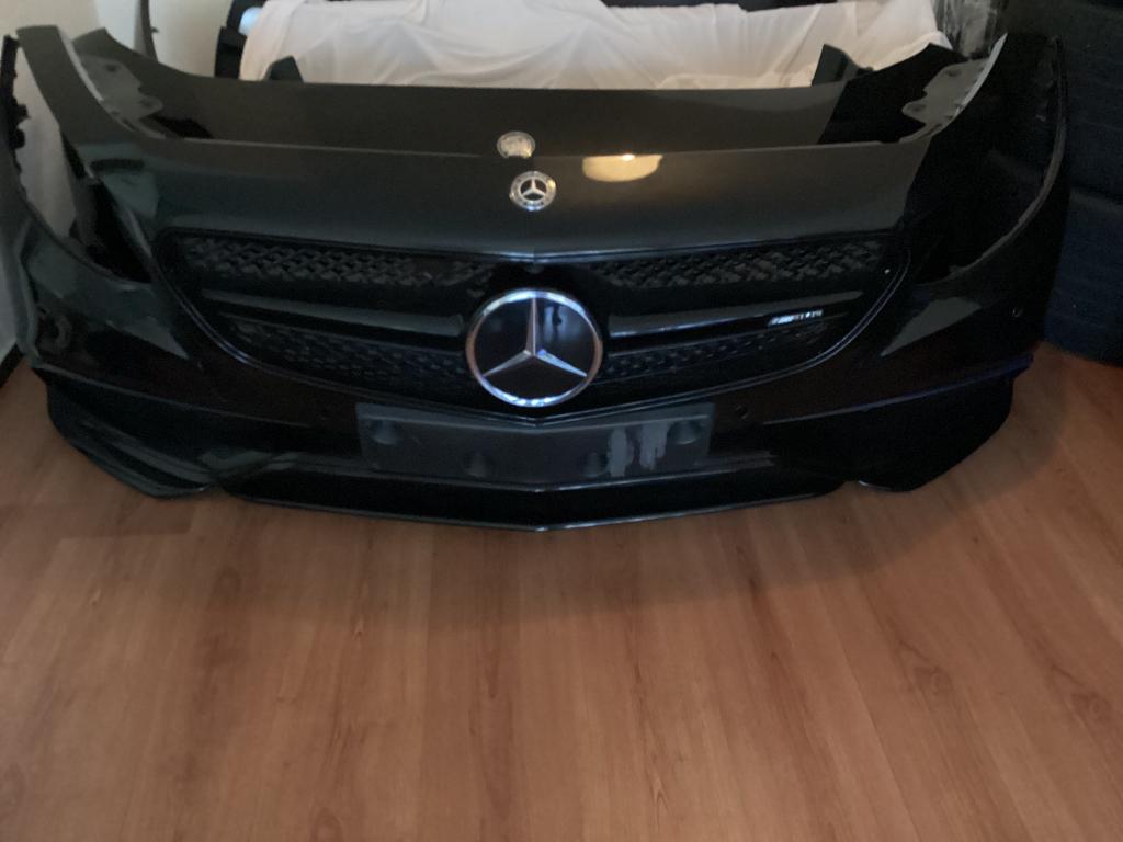 Mercedes s63 amg coupé w217, Ophalen, Gebruikt, Mercedes-Benz